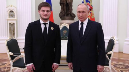 Kadyrov appoints 20-year-old son as deputy prime minister