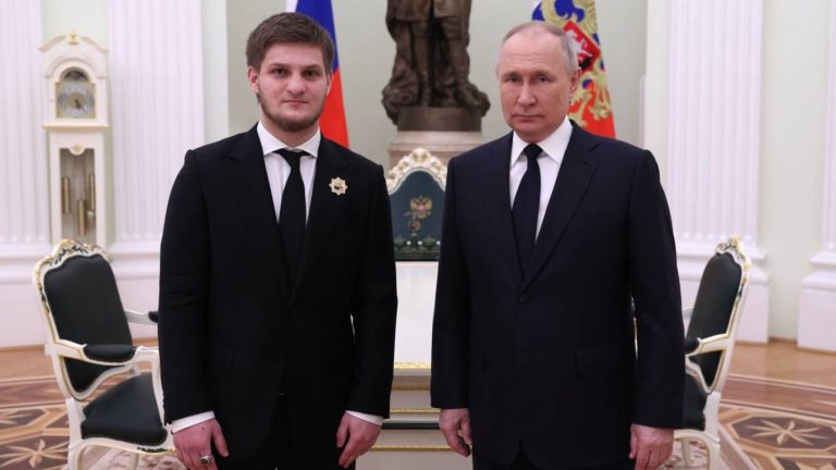 Kadyrov appoints 20-year-old son as deputy prime minister