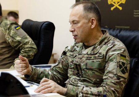 Syrskyj: Russia is increasing drone production, not interested in peace