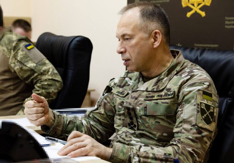 Syrskyj: Russia is increasing drone production, not interested in peace