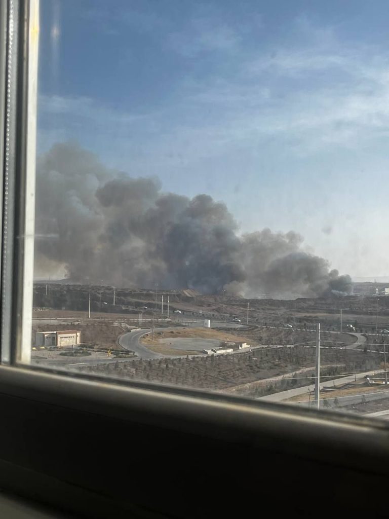 Gas leak causes explosion in Iranian city of Bandar Abbas