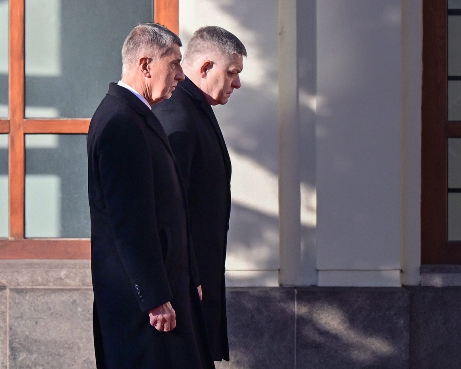 Andrej Babiš a Robert Fico. Foto: ČTK/Šálek Václav