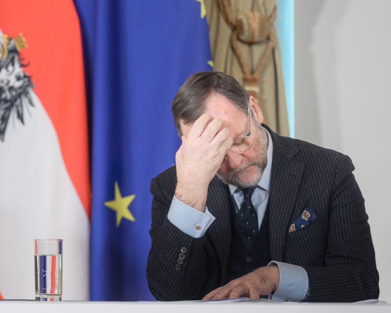 Staatssekretär Sepp Schellhorn (NEOS). Foto: APA-Images / photonews.at / Martin Juen