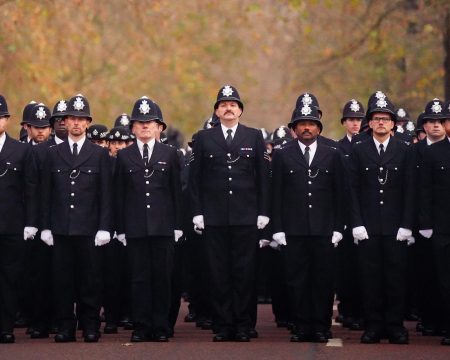 Freemasons at Scotland Yard are afraid