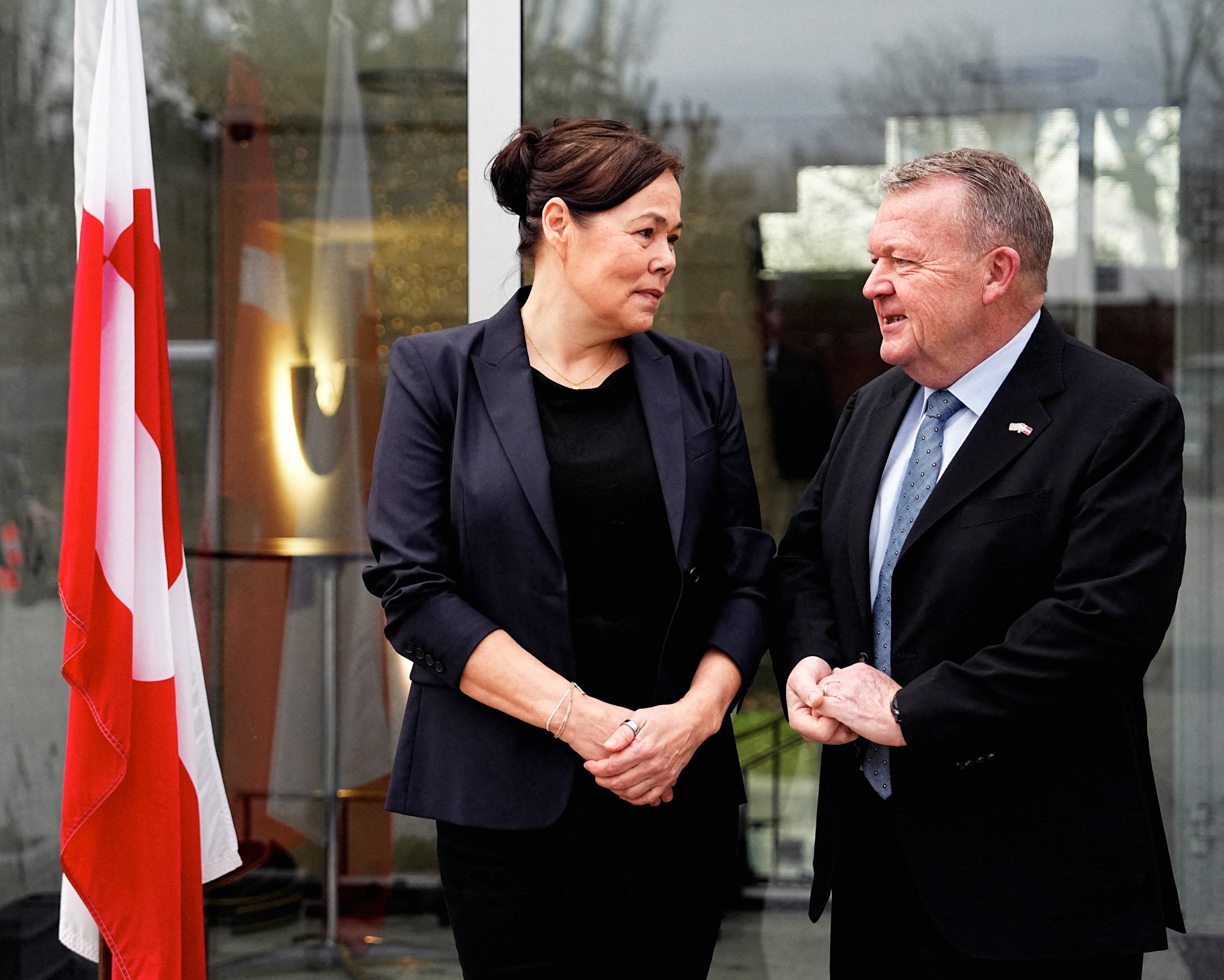 Grönland kündigt verstärkte Kooperation mit den USA an, aber man wolle kein „Besitz“ sein