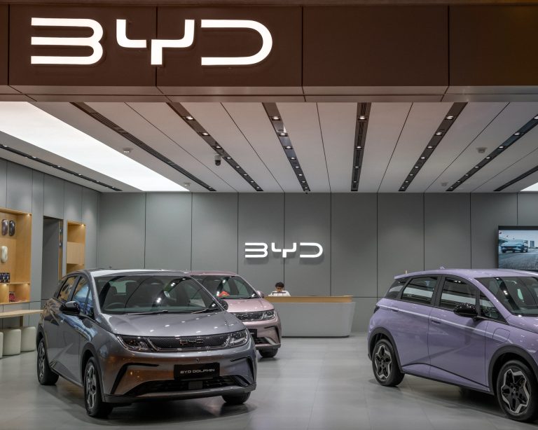 BYD. Foto: Bob Henry/UCG/Universal Images Group via Getty Images