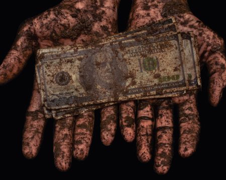 Will the world participate in American oil theft?