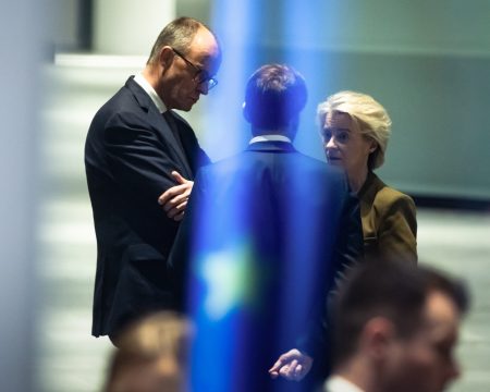 Europe is powerless against the US. And it's not just about military strength