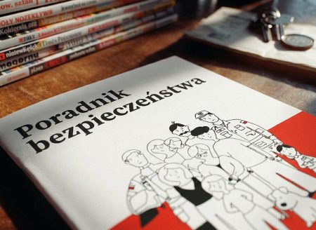 Warsaw has published millions of safety manuals. Poles should also be prepared for war