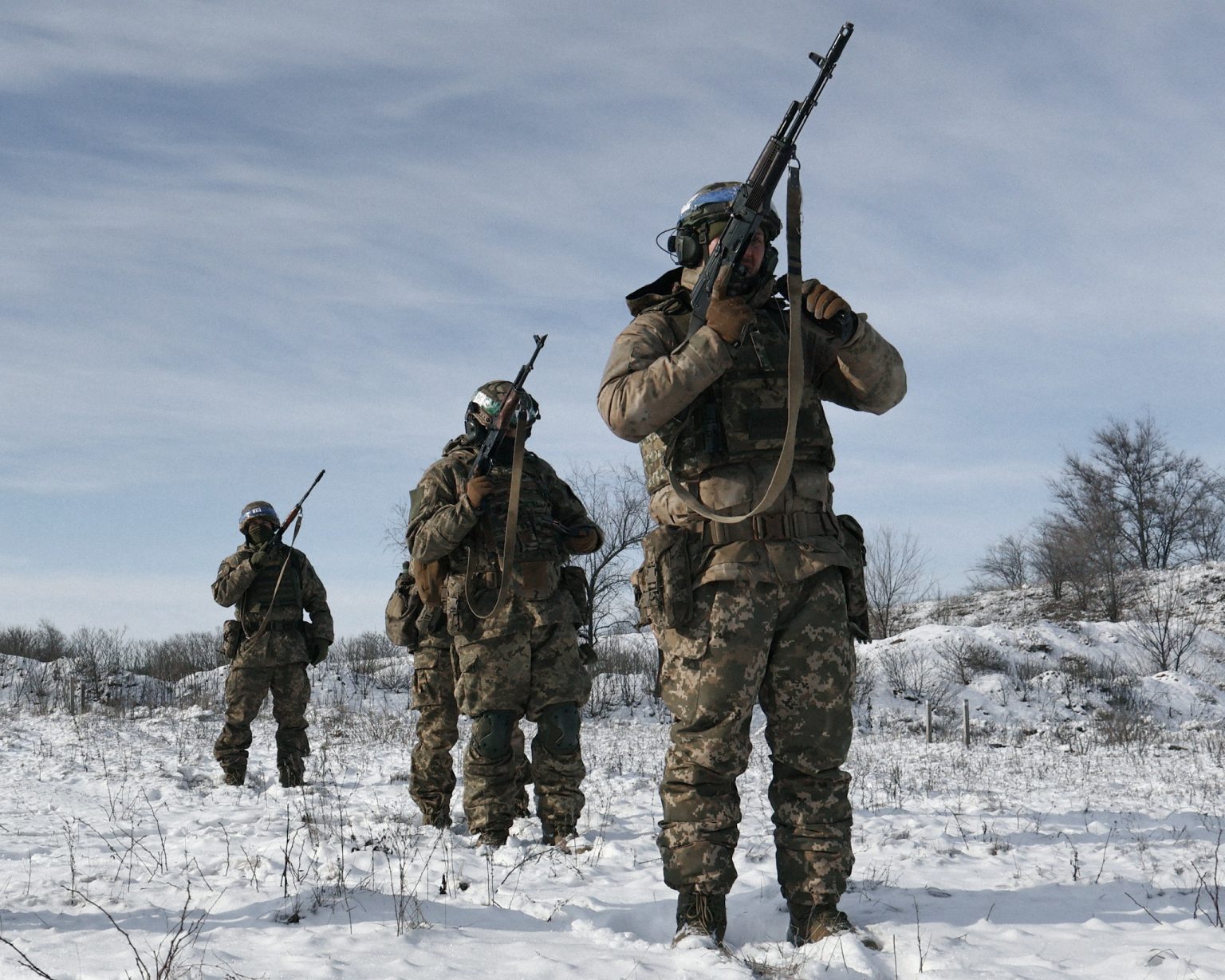 Ilustračná fotografia. Foto: Andriy Andriyenko/Press Service of the 65th Separate Mechanized Brigade/Reuters