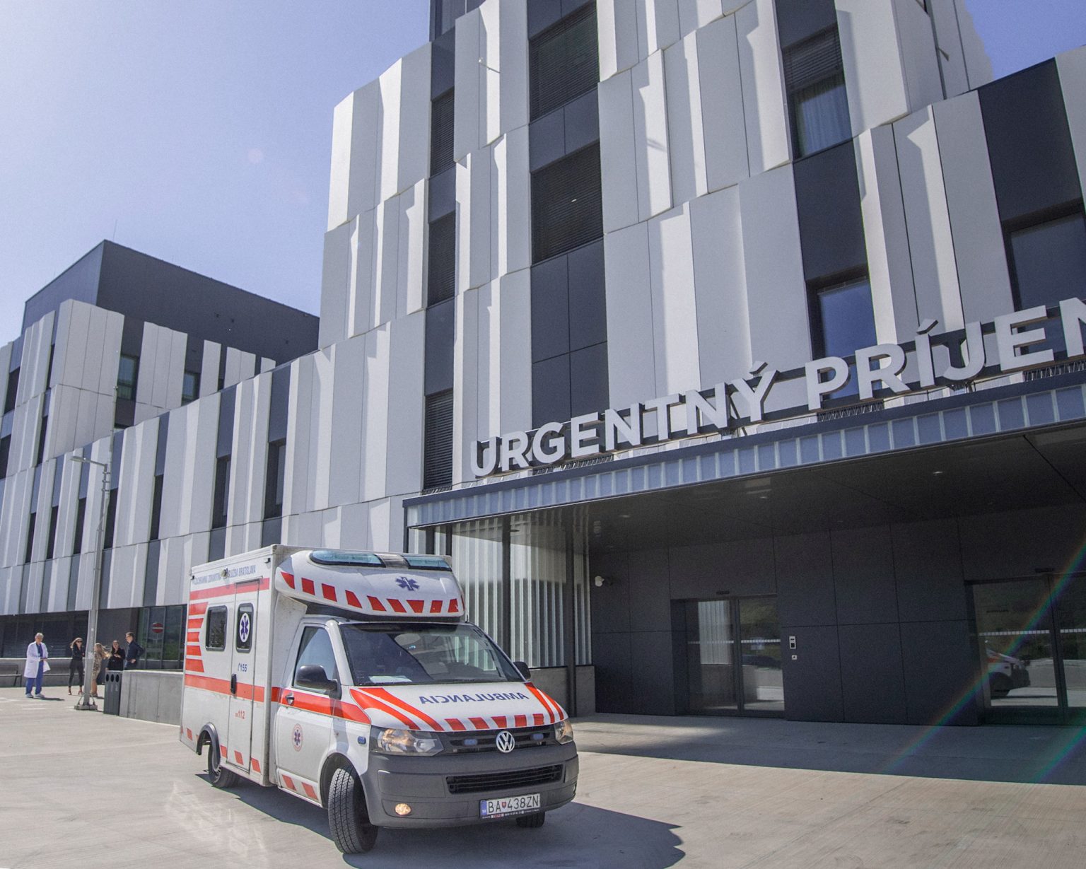 Urgentný príjem v bratislavskej Nemocnici Bory, ktorá patrí Pente. Foto: Martin Baumann/TASR