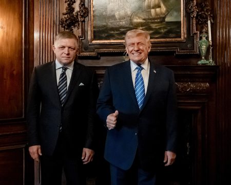Politico: Fico said in Brussels that he is concerned about Trump's mental state
