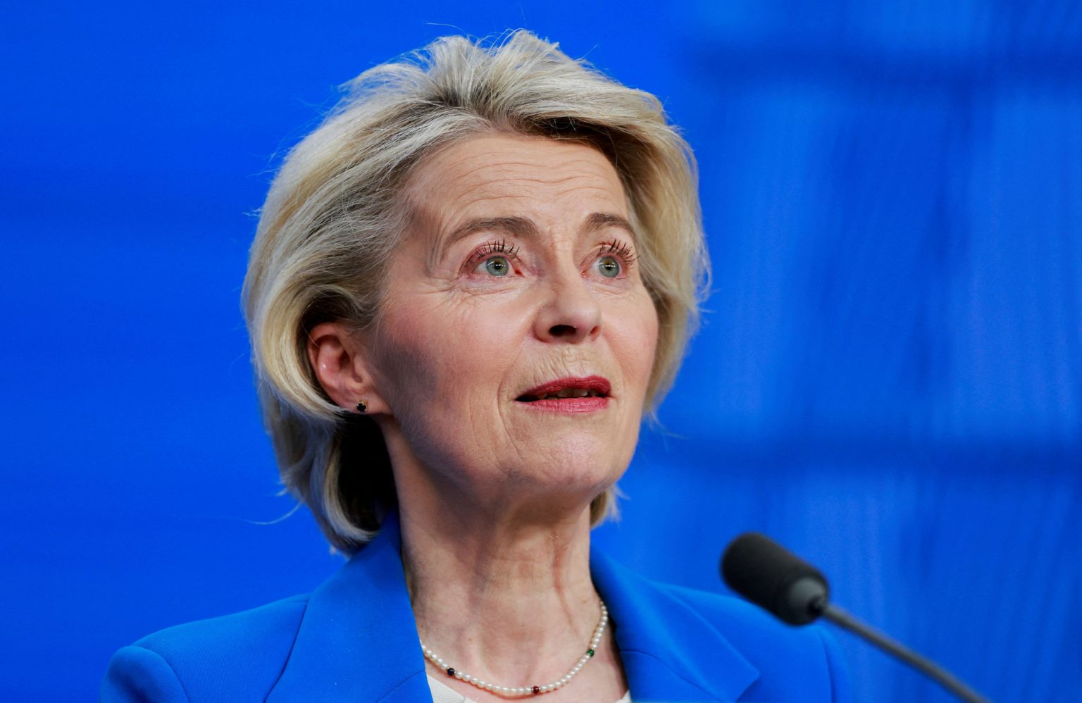 EU-Kommissionspräsidentin Ursula von der Leyen. Foto: Stephanie Lecocq/Reuters