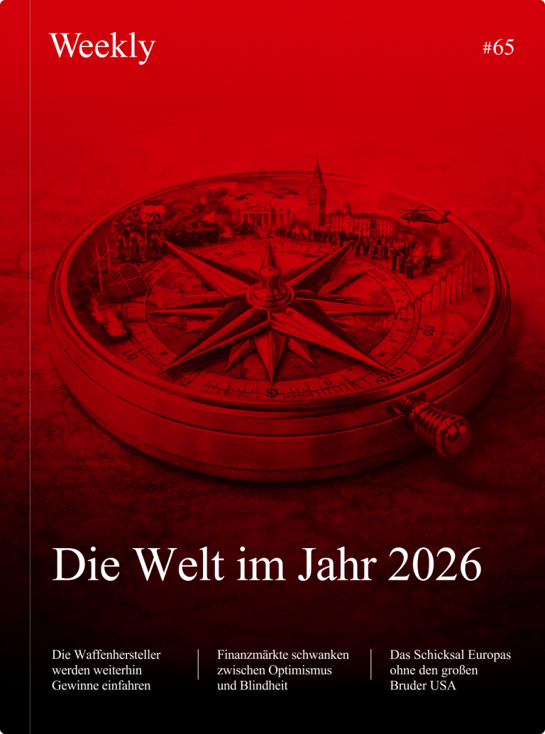 Die Welt im Jahr 2026