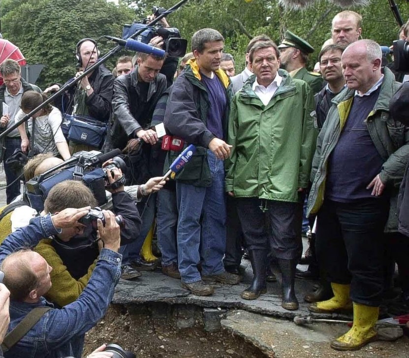 Gerhard Schröder (SPD) Foto: Reuters