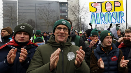 Paraguay ratifies the EU's agreement with Mercosur