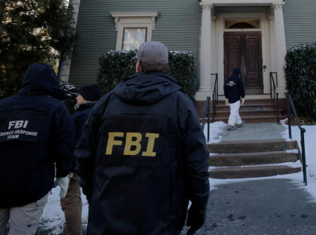 The FBI searched the home of a Washington Post reporter for leaking information.