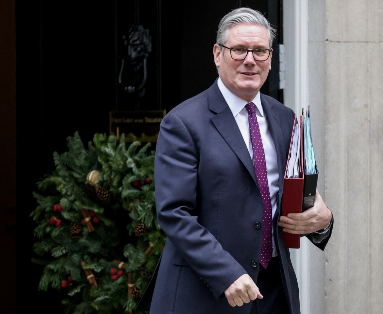 Starmer: Parliament to decide on possible troop deployment