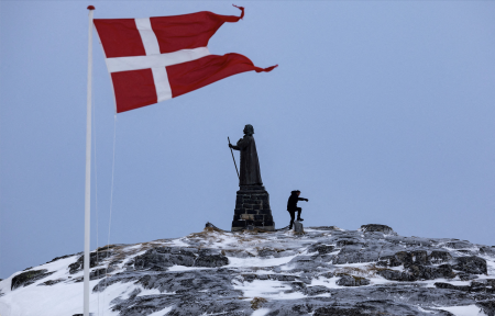 Trump discusses acquiring Greenland, use of military is in play