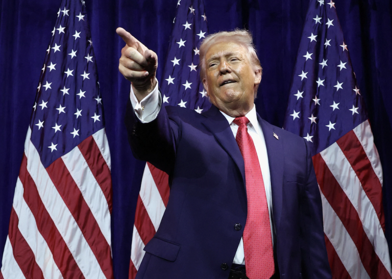 Donald Trump. Photo: Kevin Lamarque/Reuters