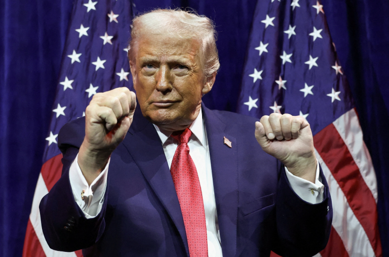 „Wenn es ausläuft, dann läuft es eben aus“, sagte Trump über das Atomabkommen zwischen den USA und Russland.