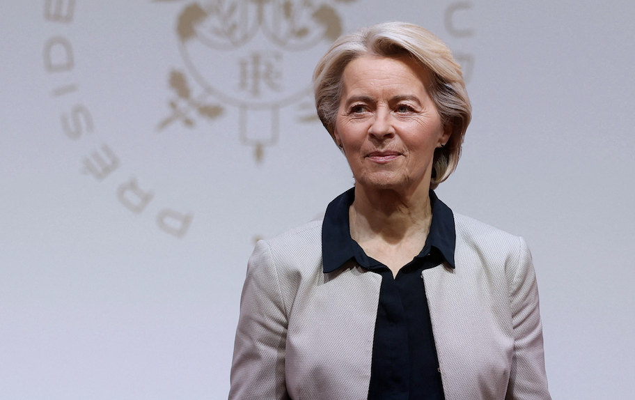Ursula von der Leyenová. Foto: YOAN VALAT/Pool/Reuters