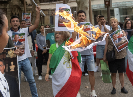 Interventions against Iranians are reportedly subsiding, but the US is withdrawing personnel