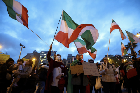 Iran closed its airspace, some flights were turned back