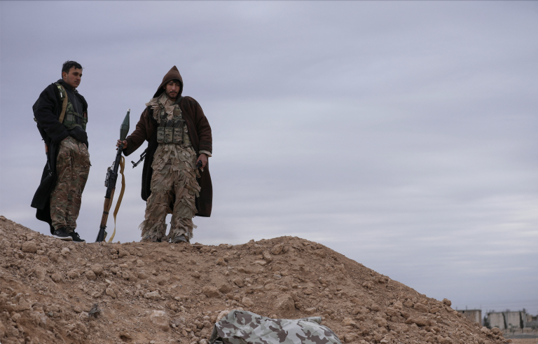 Syrian offensive hits Kurdish sources of income