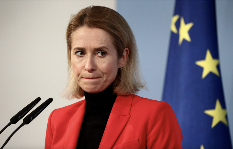 Disagreements between allies benefit China and Russia, says Kallasová