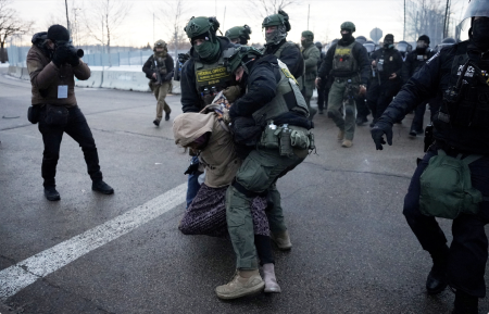 The Pentagon may deploy 1,500 troops in Minnesota