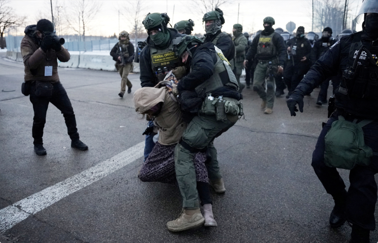 The Pentagon may deploy 1,500 troops in Minnesota