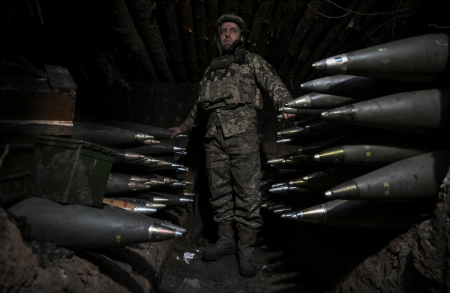 Even after more than two years, Rheinmetall's plant in Ukraine has not yet begun construction.