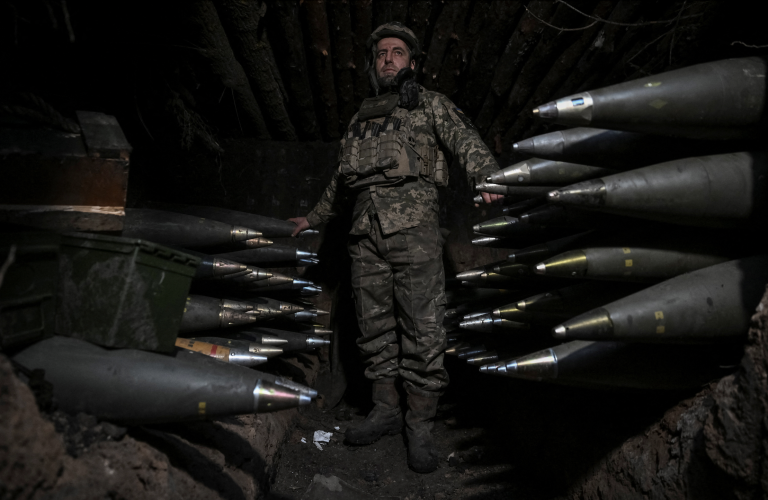 Even after more than two years, Rheinmetall's plant in Ukraine has not yet begun construction.