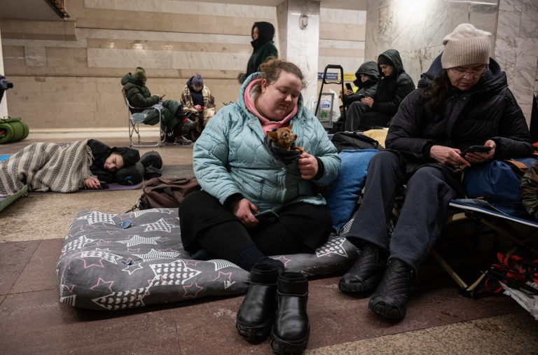 Veľvyslanectvo Ukrajiny zbiera peniaze na teplo obyvateľom