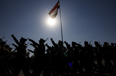 USA drohen Irak mit Sanktionen, falls pro-iranische Milizen in die Regierung eintreten