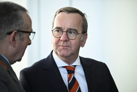 Pistorius: Russia Is Arming for NATO Conflict