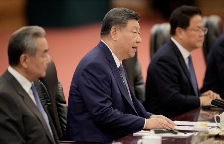 Xi Jinping called China and India "good neighbors, friends, and partners."