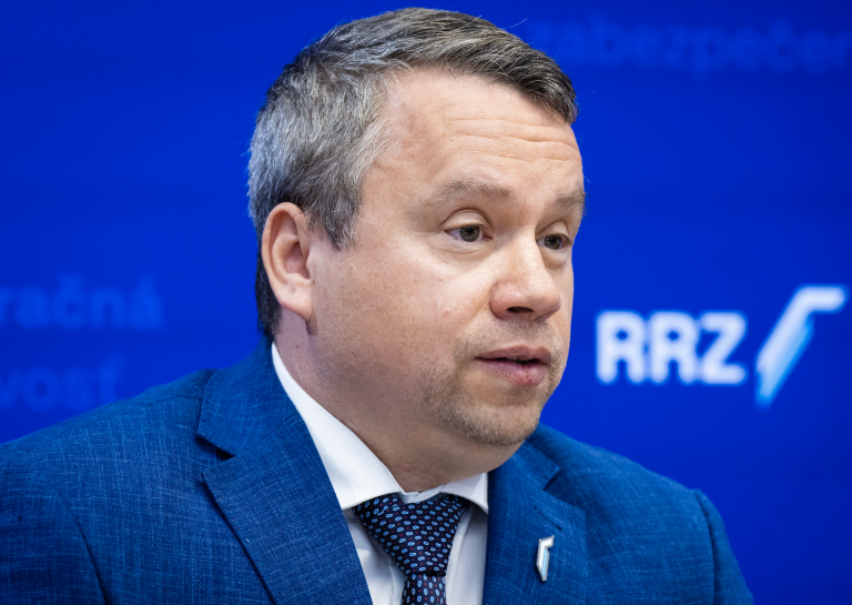 Predseda Rady pre rozpočtov zodpovednosť Ján Tóth. Foto: Jakub Kotian/TASR