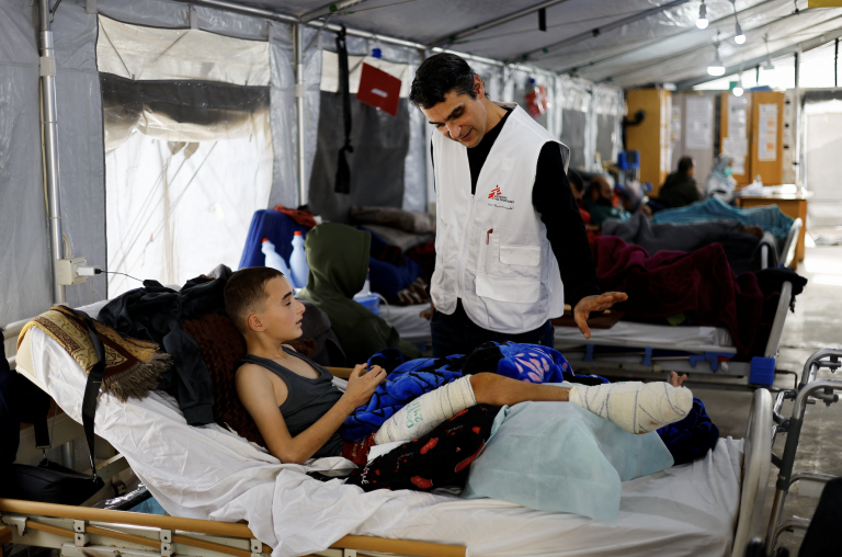 Doctors Without Borders will not provide Israel with the names of its workers