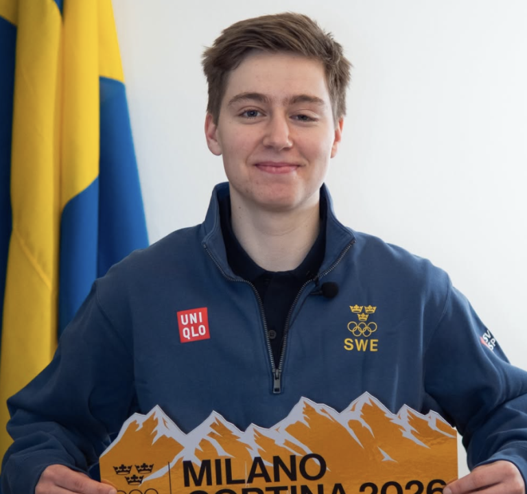 He feels like a man, but will compete for Sweden among women at the Winter Olympics
