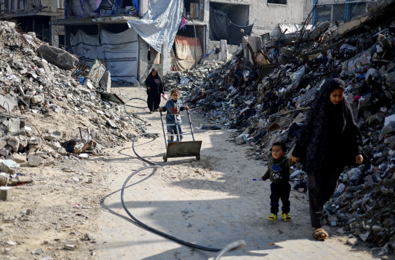 Warnings of apocalypse in Gaza blocked by US envoys in Israel