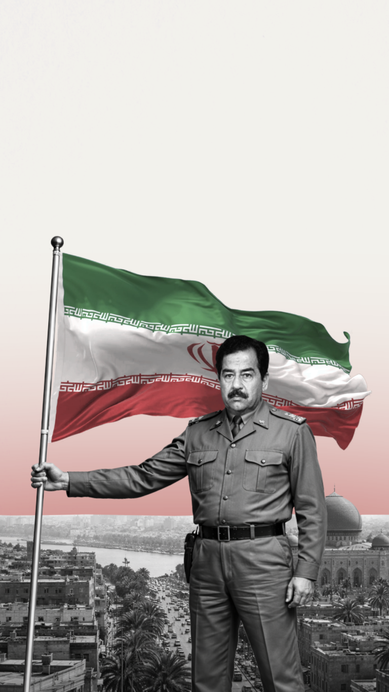 Iran Faces an Iraqi-Style Scenario