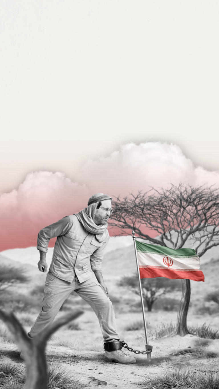 Israel’s great-power ambitions are being held back by Iran. Yet Iran itself is shaking at its core