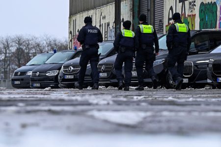 Migrant pulled girl under subway train after attacking police officers