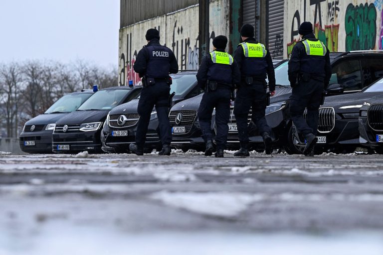Migrant pulled girl under subway train after attacking police officers