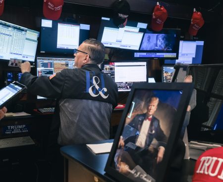 BlackRock, Trump und die ruhelosen Finanzmärkte