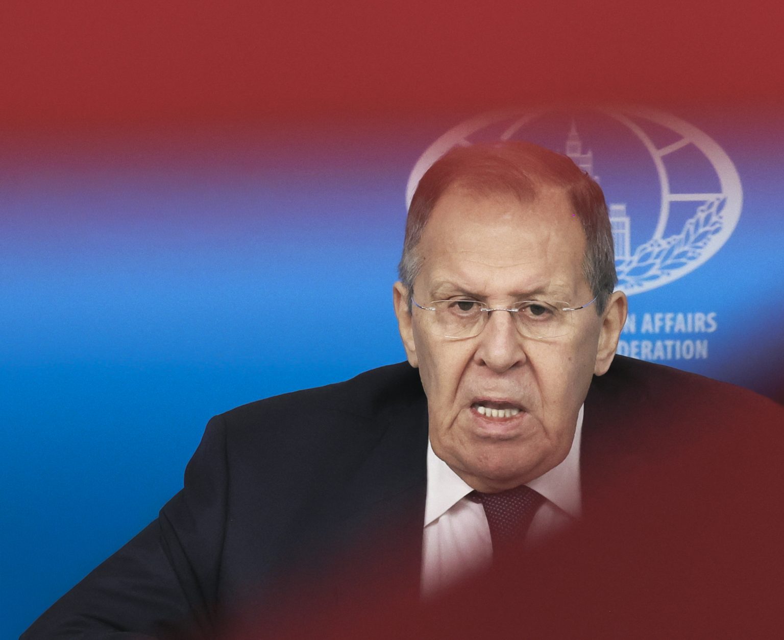 Sergei Lavrov. Foto: Reuters/Shamil Zhumatov