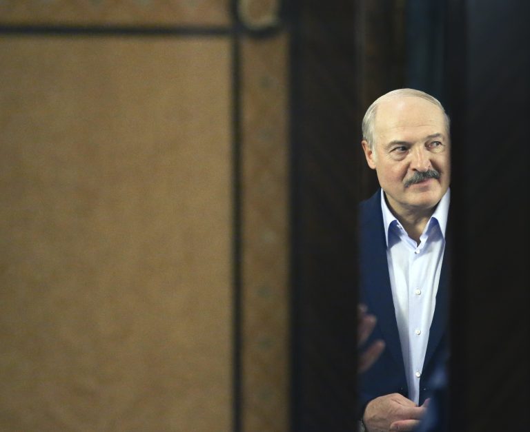 Alexander Lukashenko. Foto: Mikhail Svetlov/Getty Images