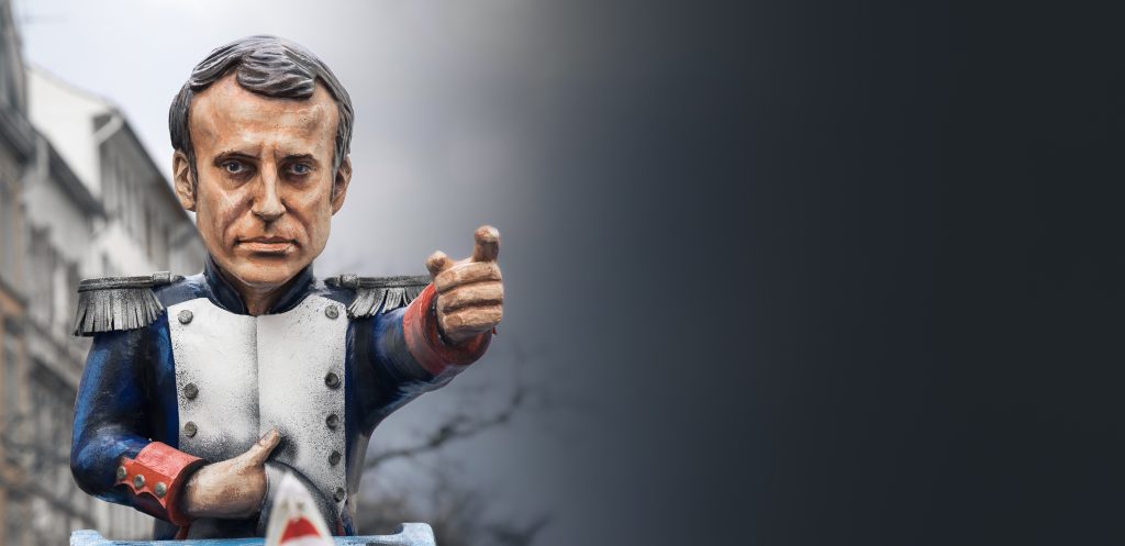 Posledných 500 dní Macrona